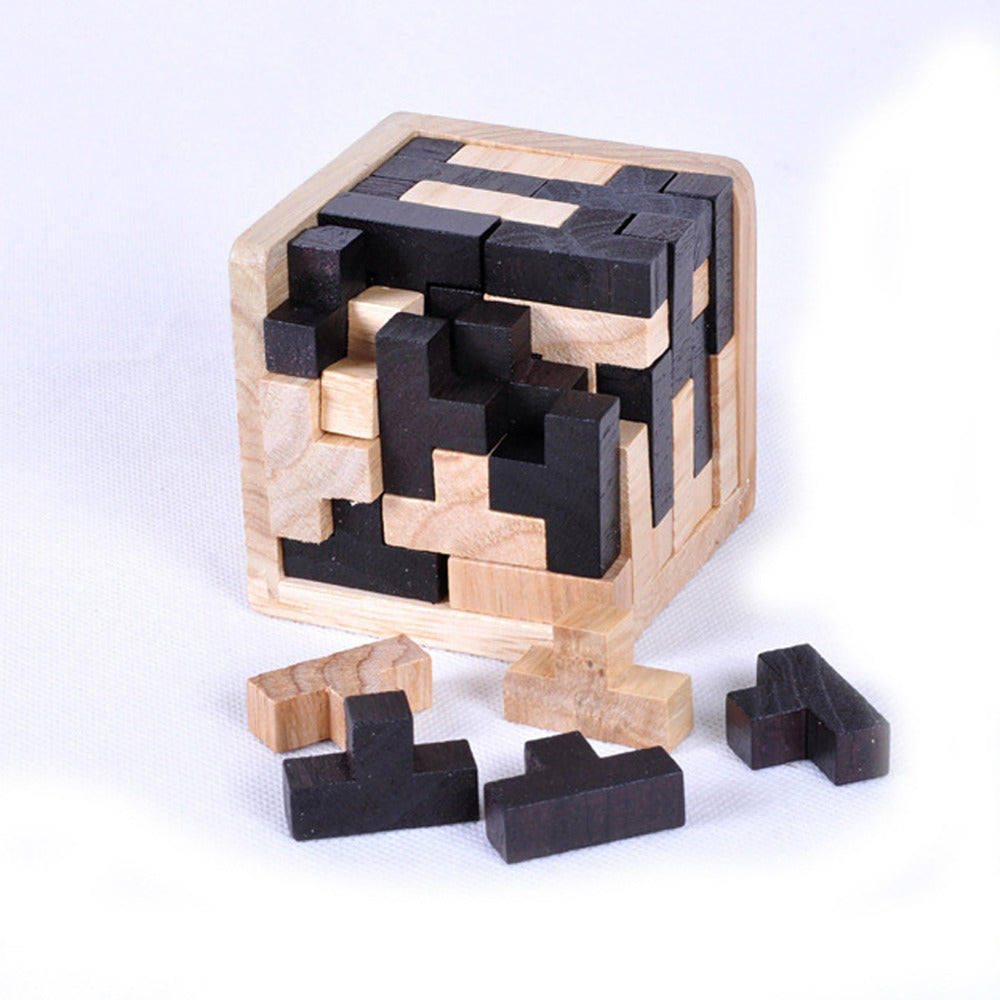 Wooden Lock Brain Teaser