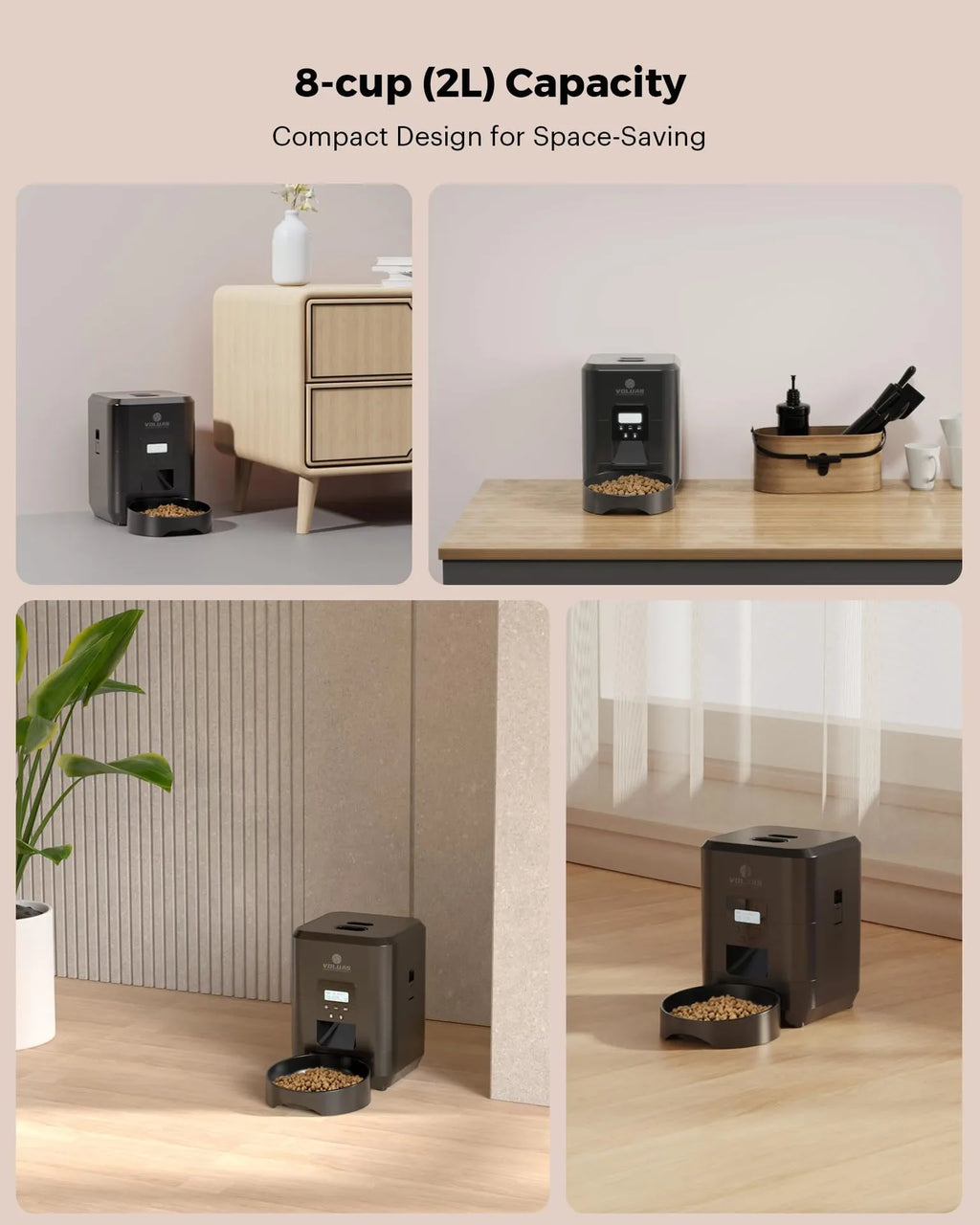 Smart Meal Pet Feeder