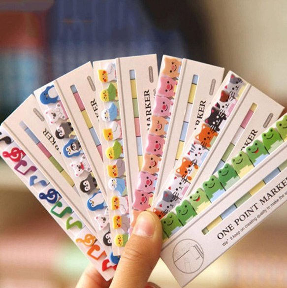 Cute Animal Sticky Notes