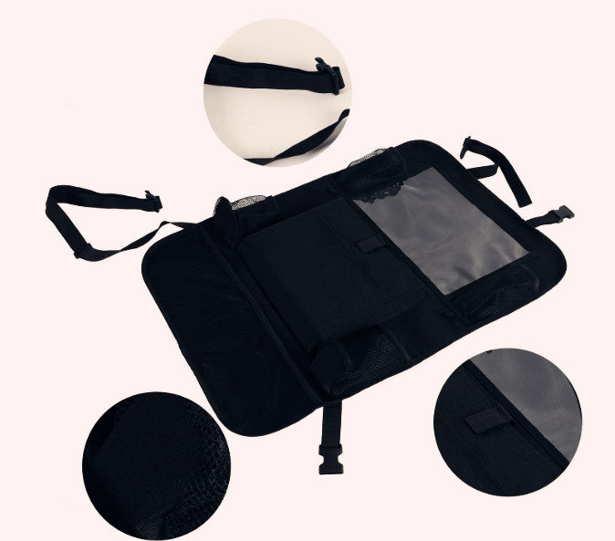 Backseat Organizer with Tablet Pocket