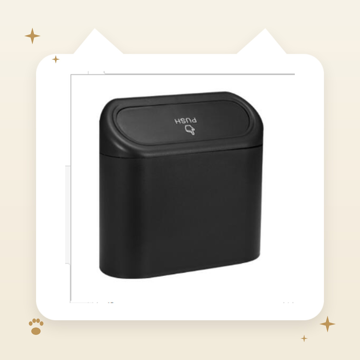 Folding Car Trash Can