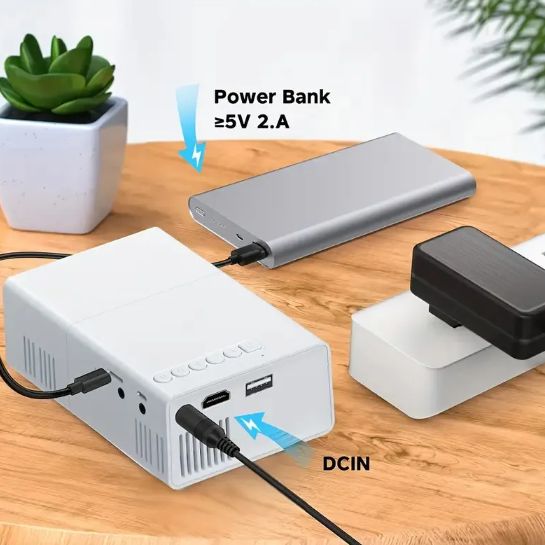 Pocket Cinema Projector