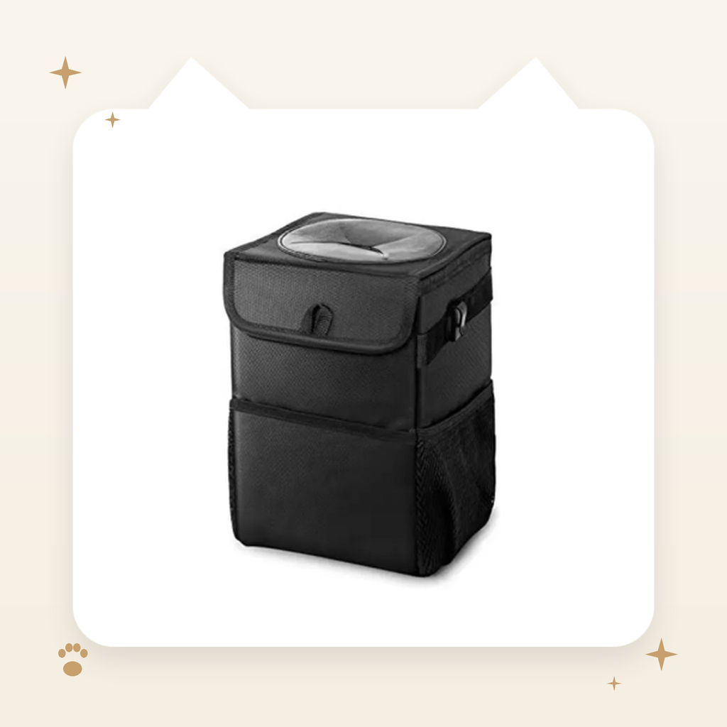 Leak-Proof Car Trash Bin