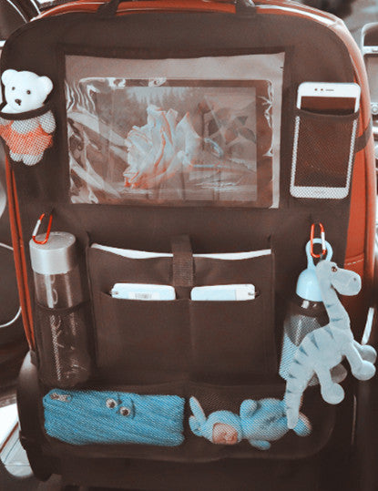 Backseat Organizer with Tablet Pocket
