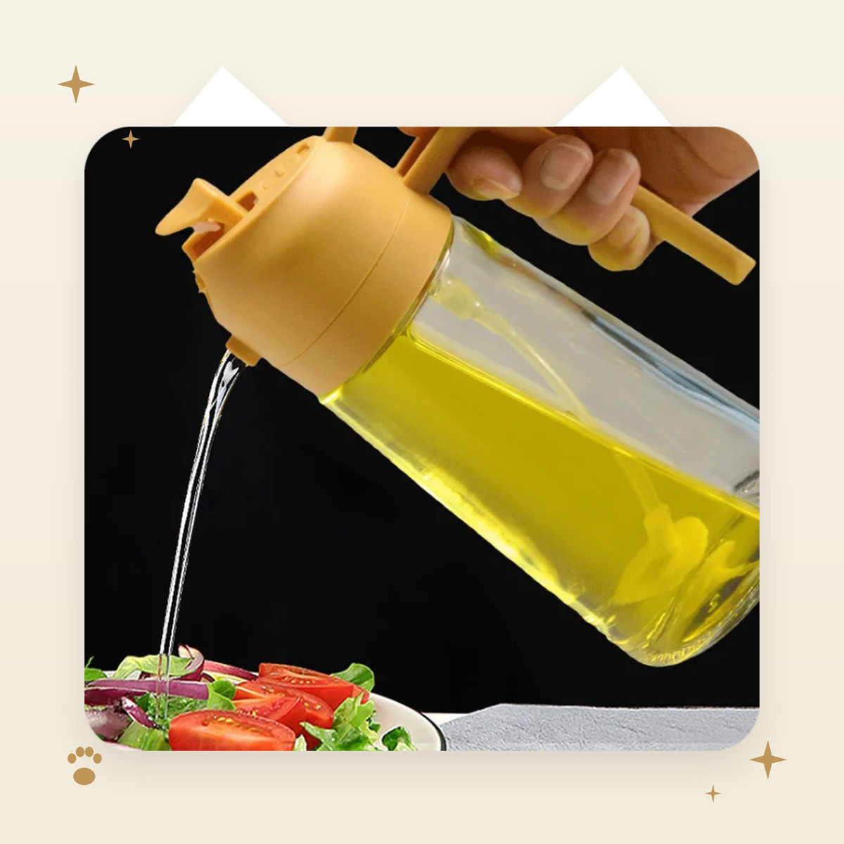 Mist & Pour Oil Sprayer