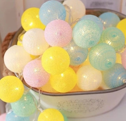 Cotton Glow String Lights