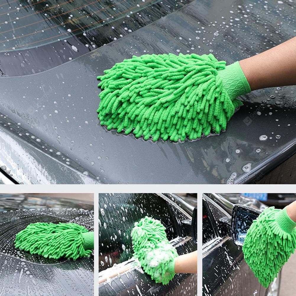 Chenille Car Wash Mitt