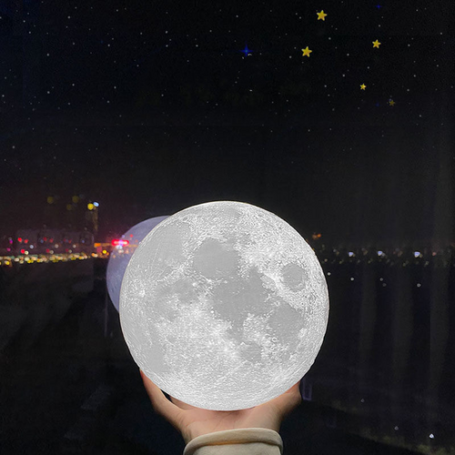 3D Moon Lamp