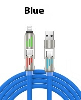 4-in-1 Glow Charging Cable