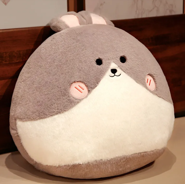 Chubby Critter Plush Pillow