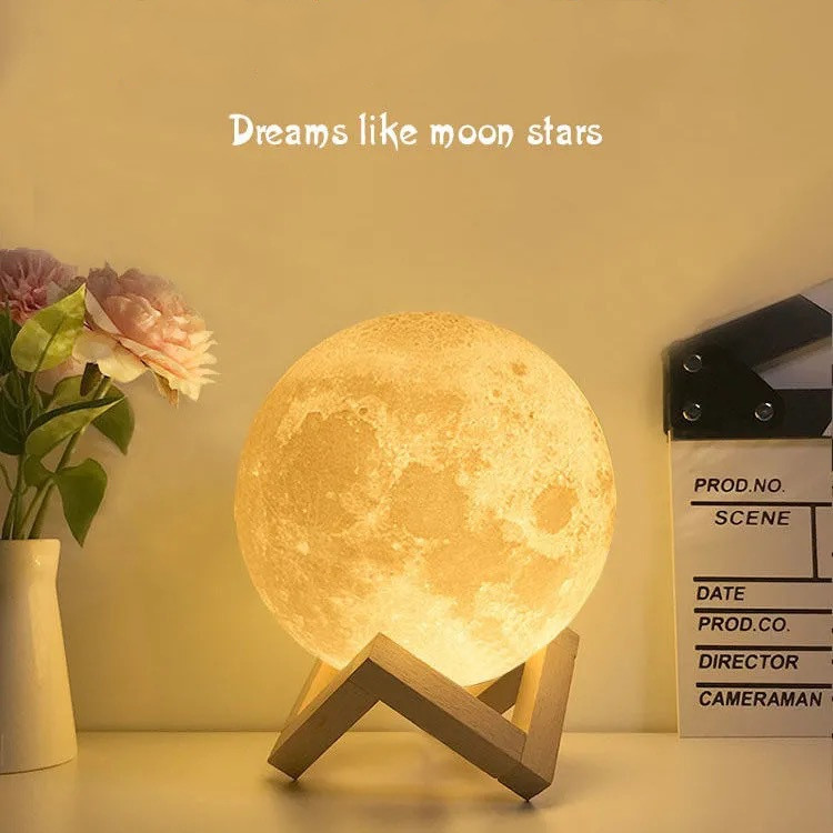 3D Moon Lamp