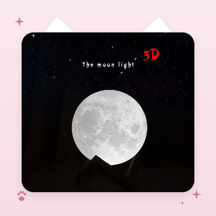 3D Moon Lamp