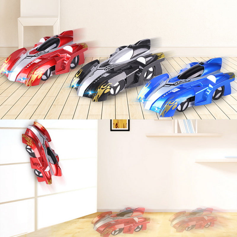 Wall-Climbing RC Race Car