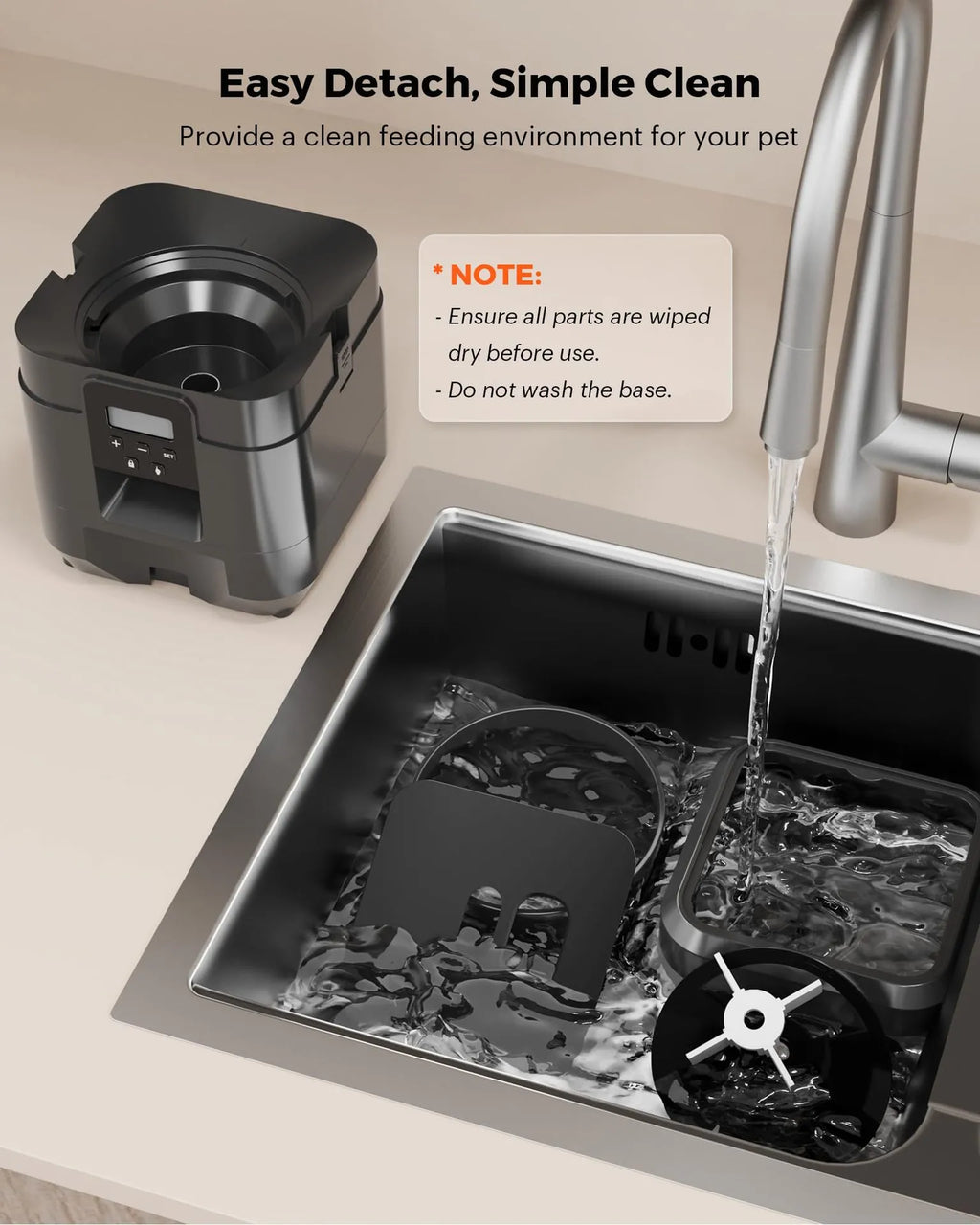 Smart Meal Pet Feeder
