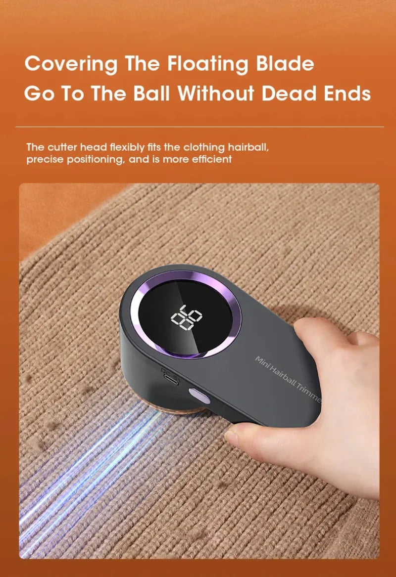 Fuzz-Free Fabric Shaver