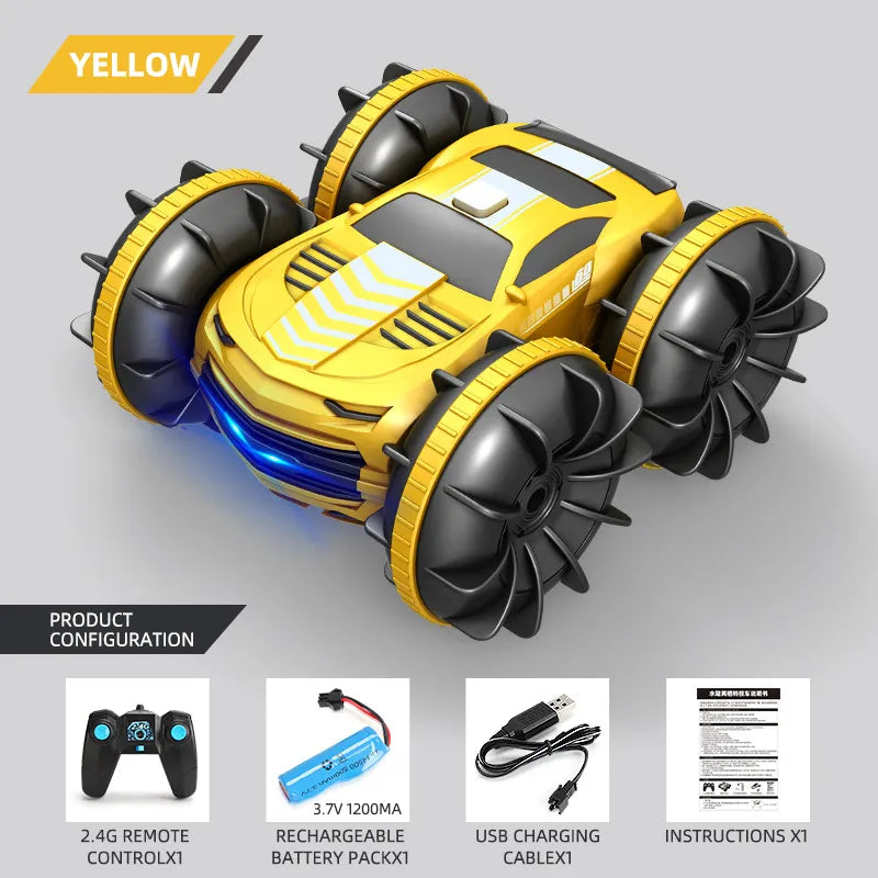 Splash Rider Amphibious RC Stunt Car
