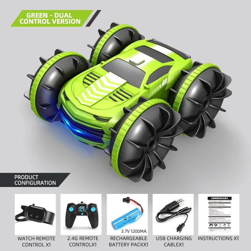 Splash Rider Amphibious RC Stunt Car