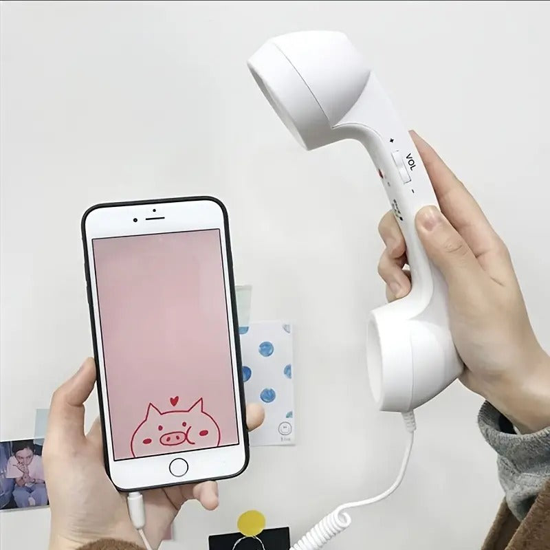 Retro Telephone Earphones