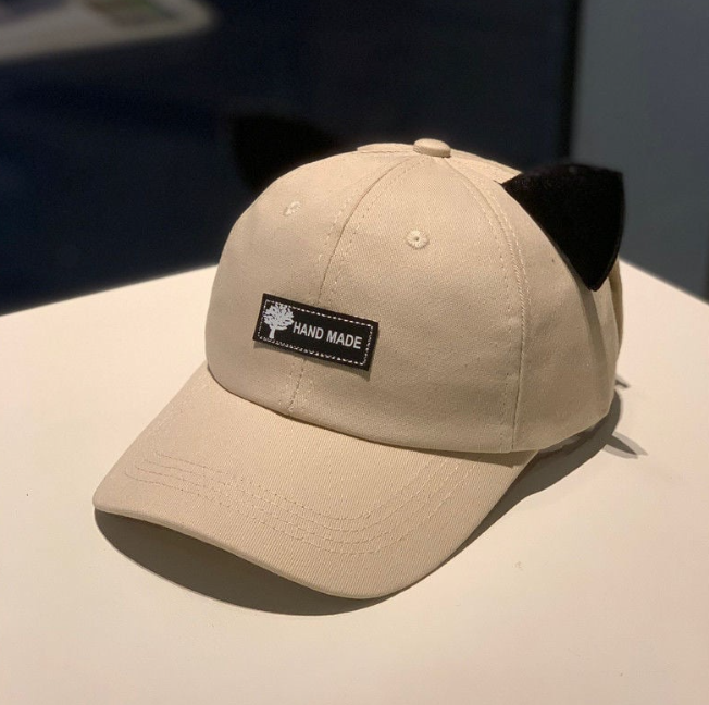 Cat Ear Goggles Baseball Cap