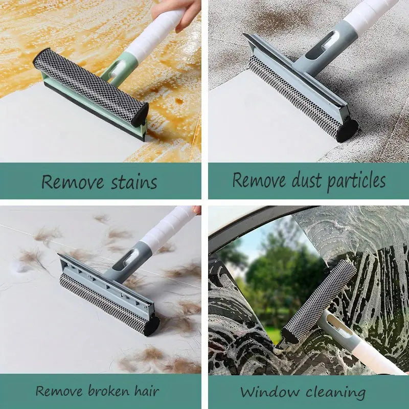 3-in-1 Spray & Squeegee Window Cleaner