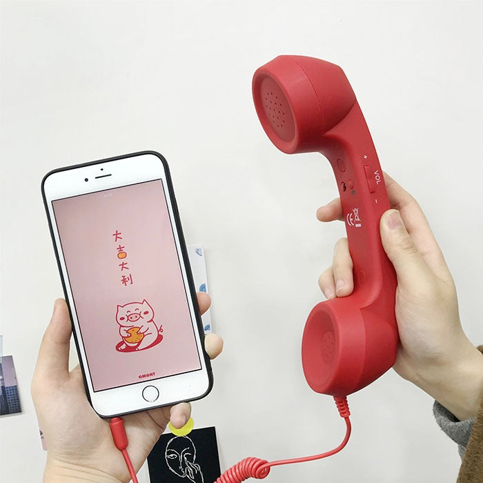 Retro Telephone Earphones