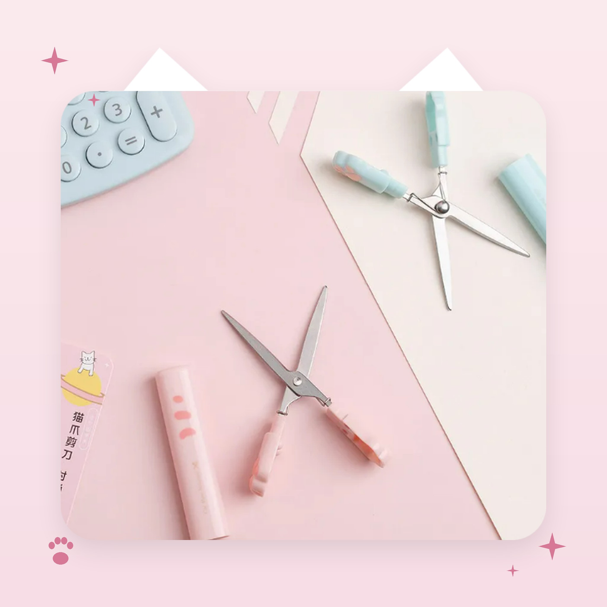 Kitty Claw Pocket Scissors