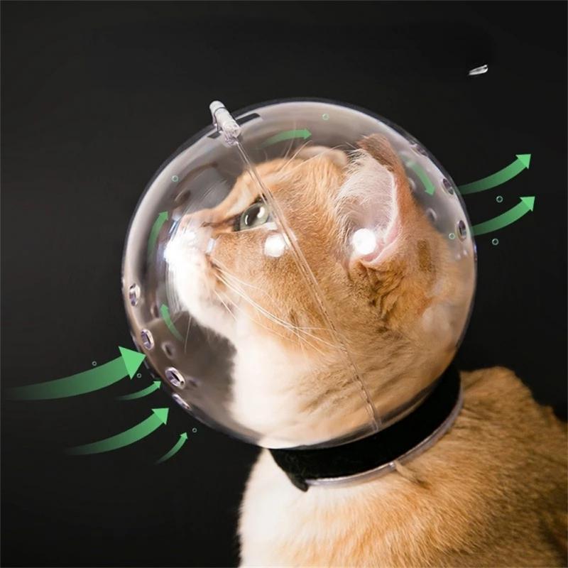 Cat Grooming Space Helmet