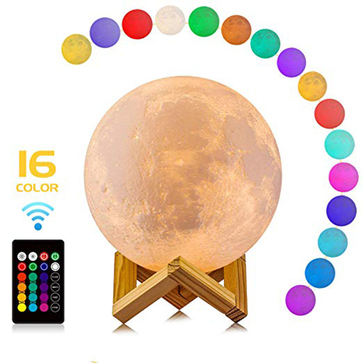 3D Moon Lamp