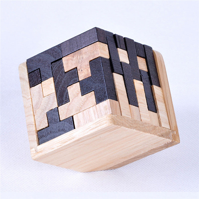 Wooden Lock Brain Teaser