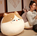 Chubby Critter Plush Pillow