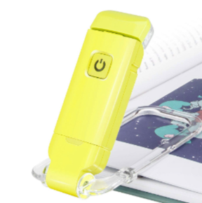 Clip-On Rechargeable Book Light