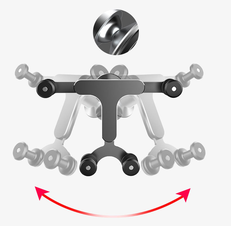 Gravity Grip Air-Vent Phone Mount