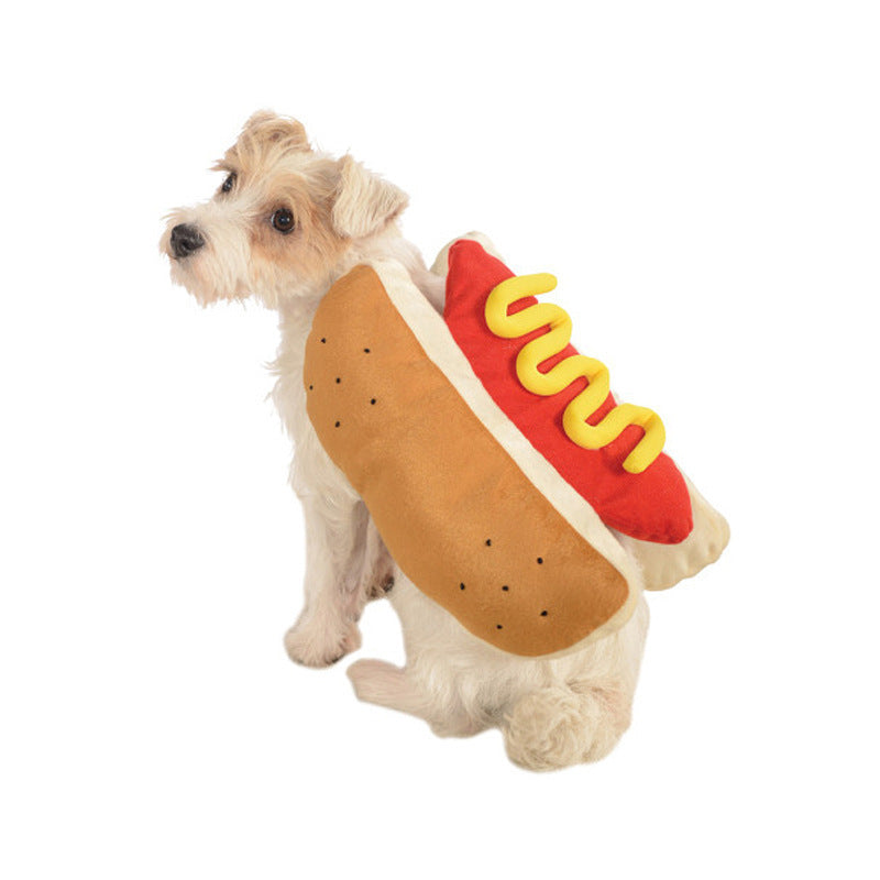 Hot Dog Bun Pet Costume