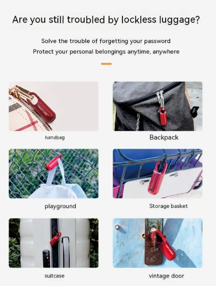 Touch Fingerprint Lock