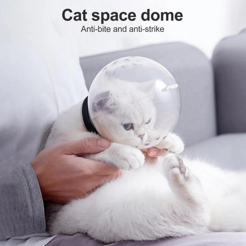 Cat Grooming Space Helmet