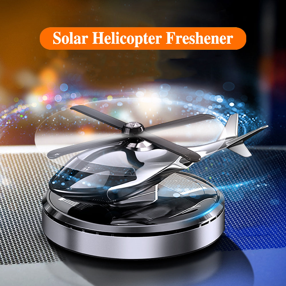 Solar Helicopter Air Freshener
