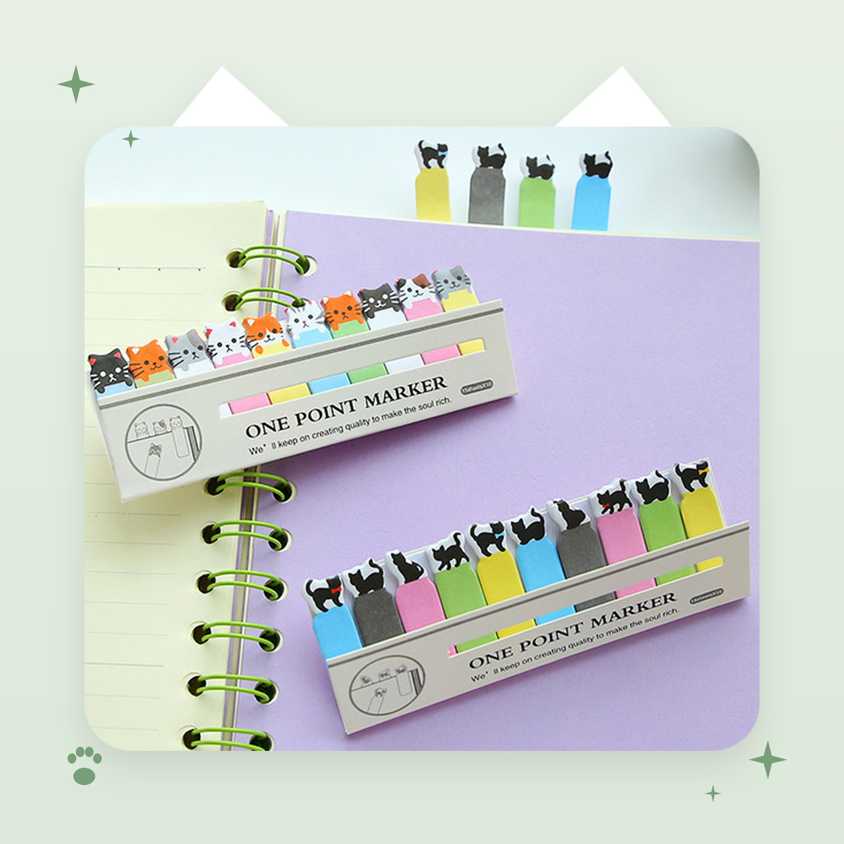 Cute Animal Sticky Notes