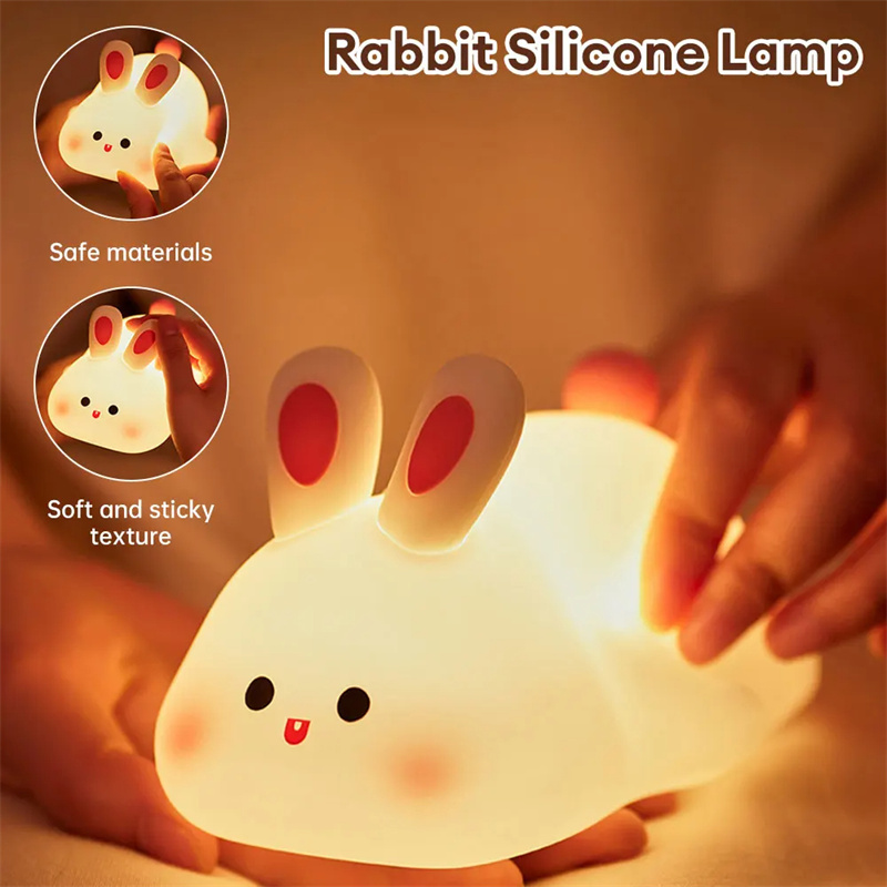 Sleepy Bunny Night Light