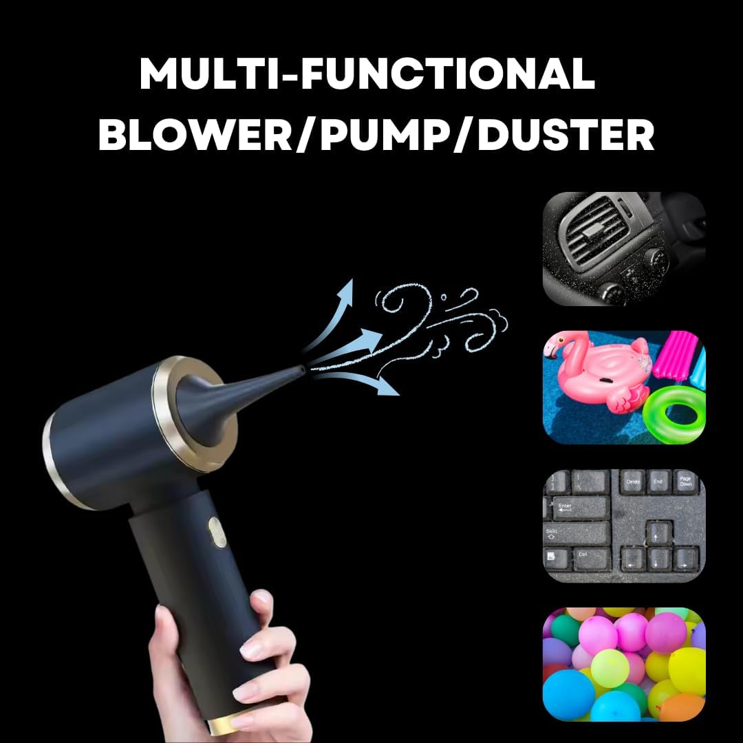 Cordless Mini Blower & Vacuum Kit