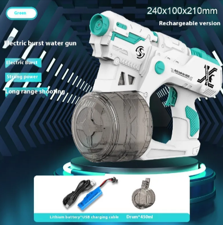 Super Splash Self-Filling Water Blaster