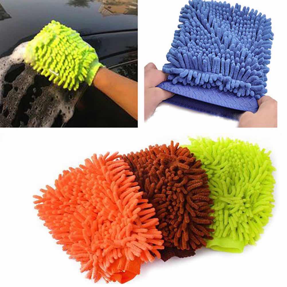 Chenille Car Wash Mitt