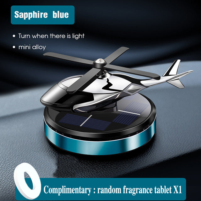 Solar Helicopter Air Freshener