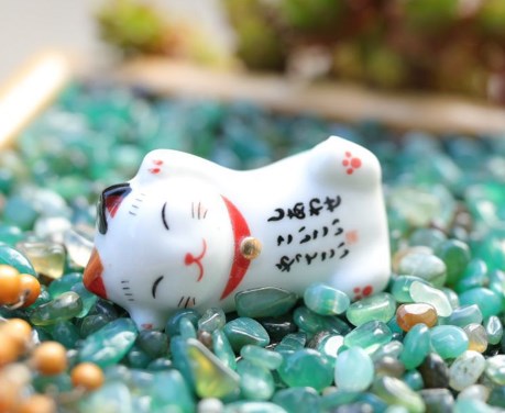 Lucky Cat Chopstick Rest