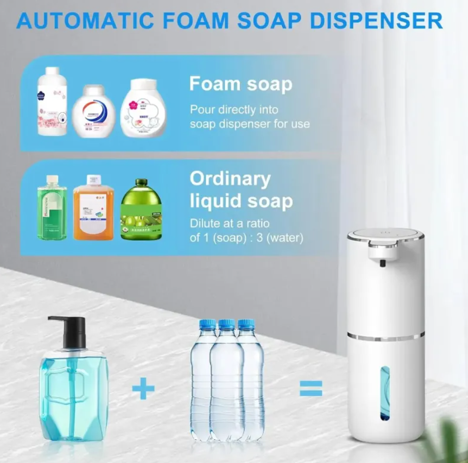 Touchless Foam Soap Dispenser