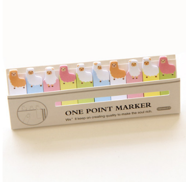 Cute Animal Sticky Notes