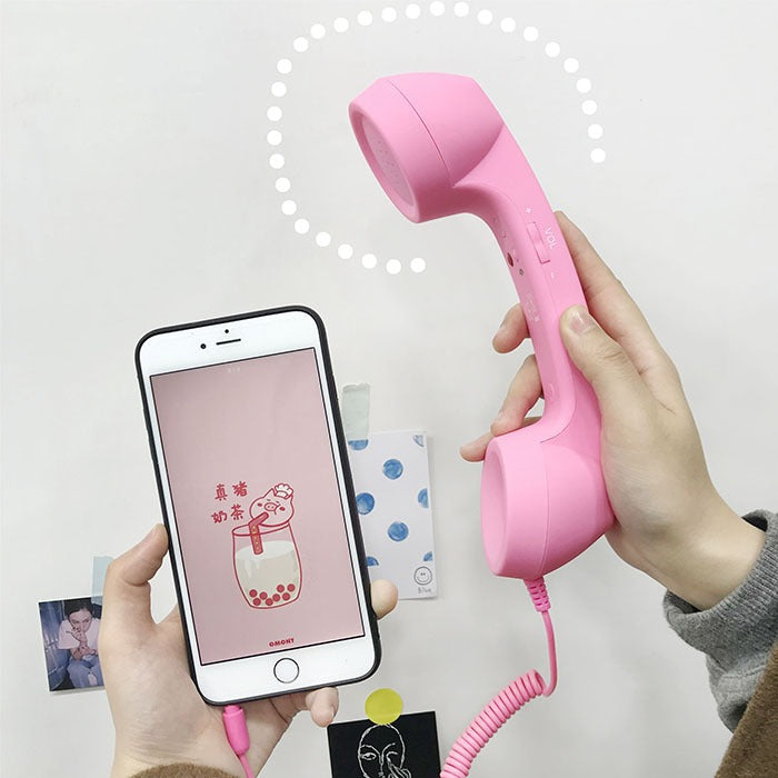 Retro Telephone Earphones