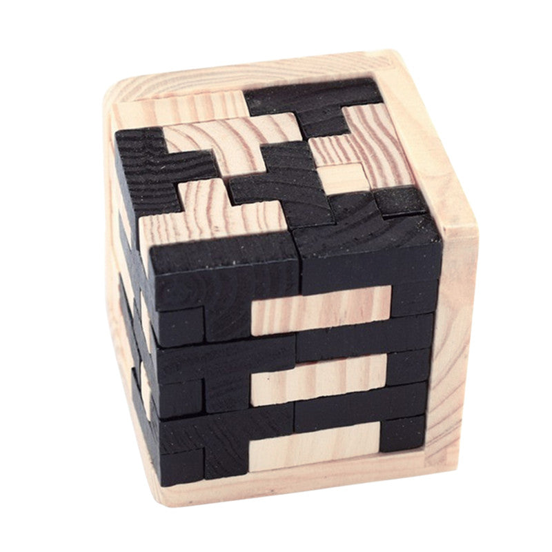 Wooden Lock Brain Teaser
