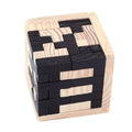 Wooden Lock Brain Teaser