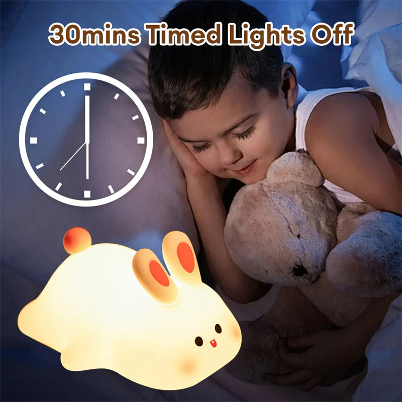 Sleepy Bunny Night Light