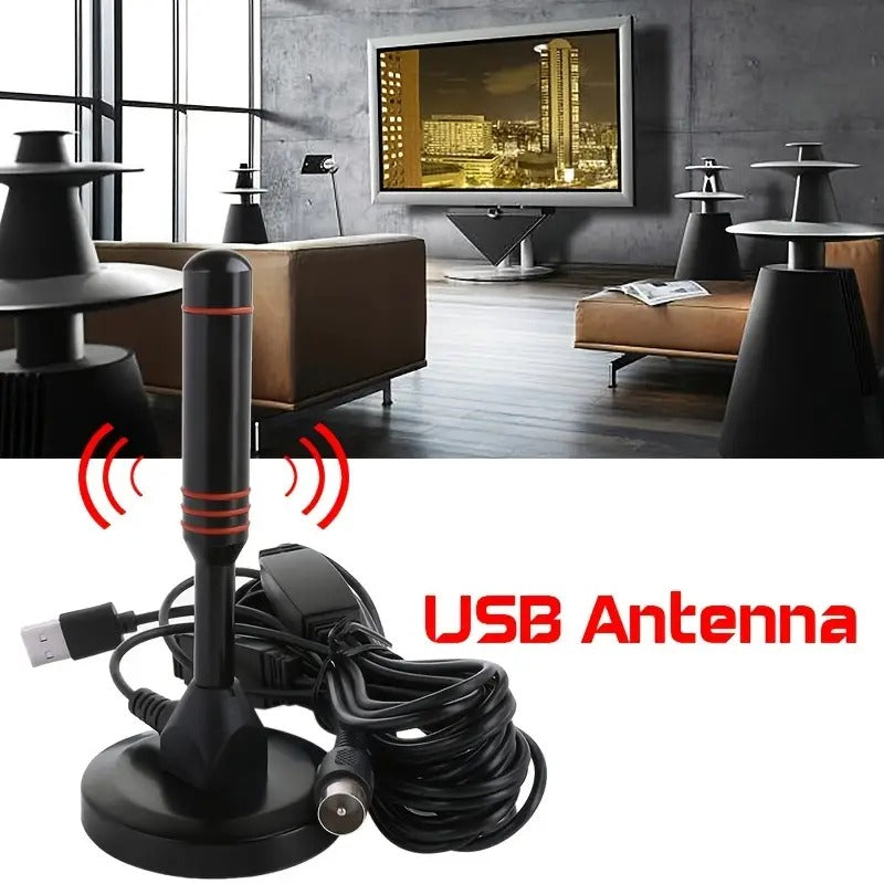 Versatile Indoor/Outdoor High-Gain TV Antenna